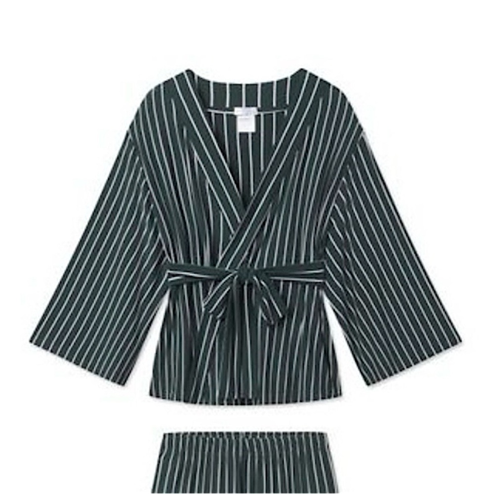 Lake Kimono Style Short Modal Robe